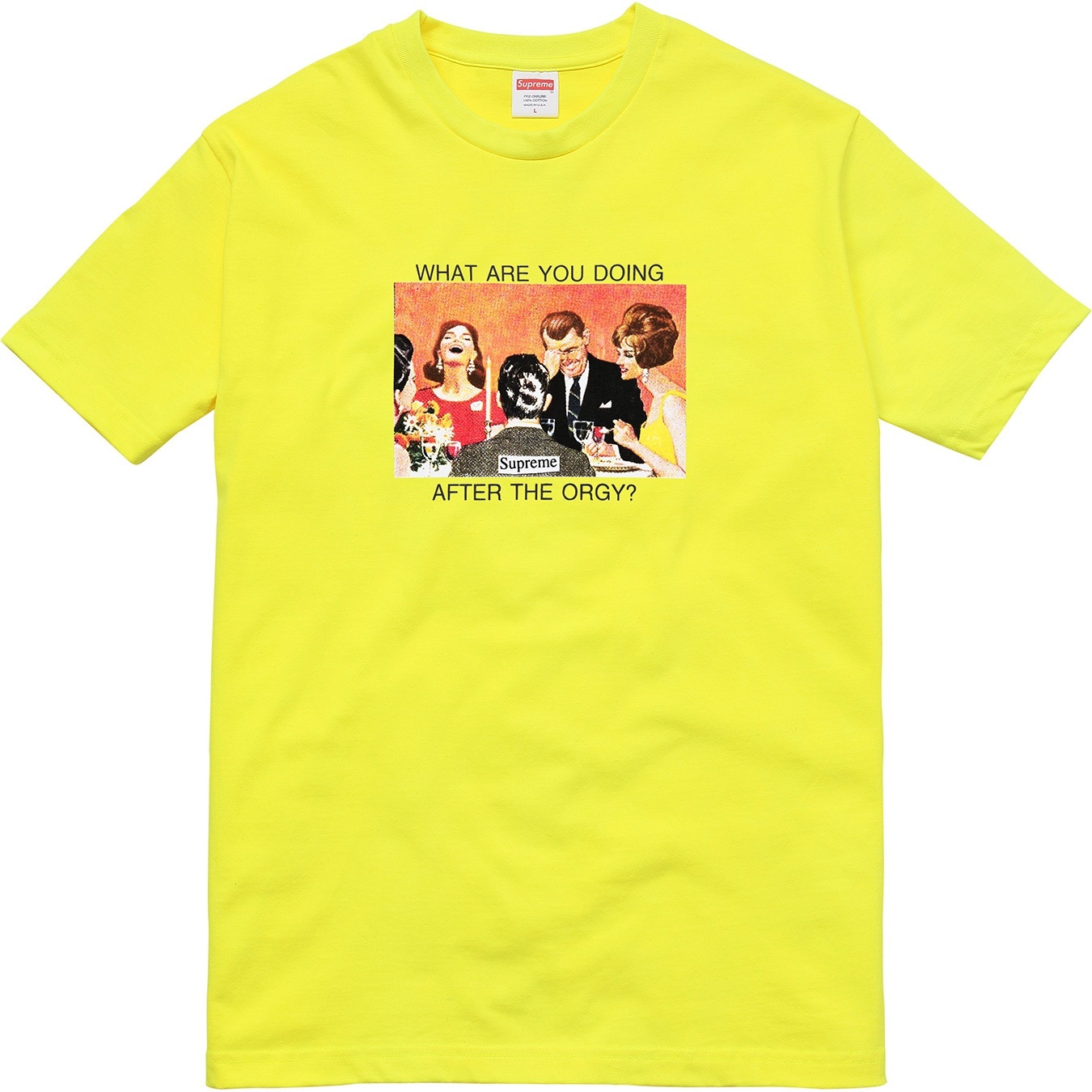 Orgy Tee view 5